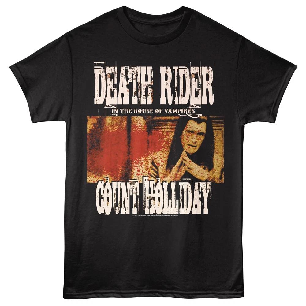 Death Rider House Of Vampires Movie Count Holiday Character Men s T shirt S
Death Rider House Of Vampires Movie Count Holiday Character Men s T shirt S