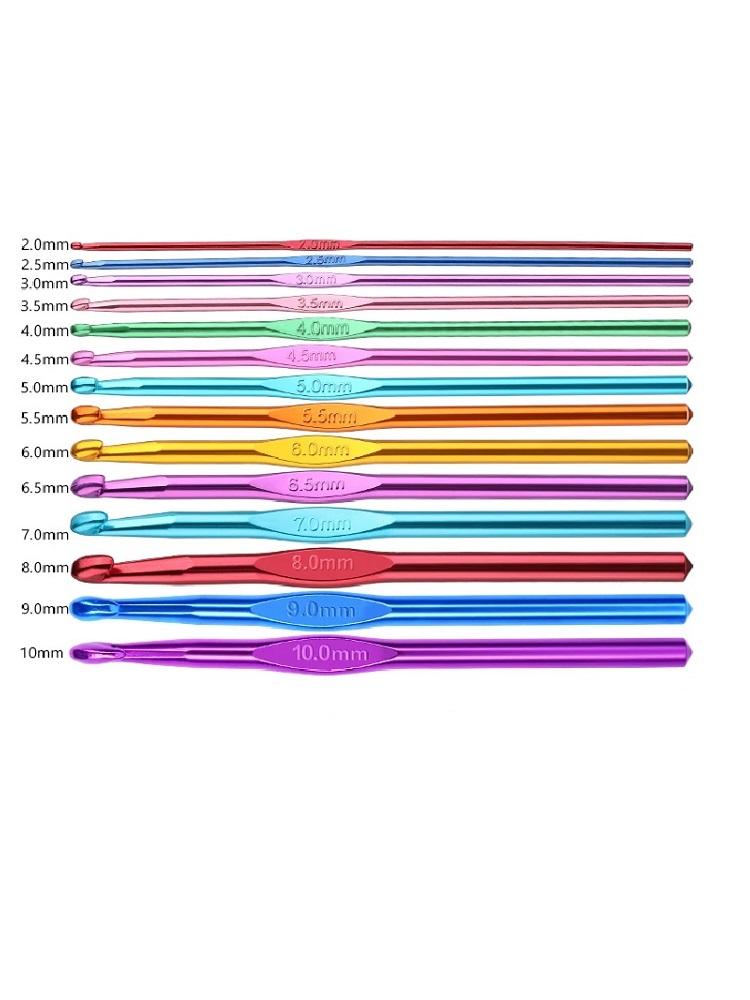 Multiple SizesRandom Colors Needle Knitting Set Crochet Hooks Set Crochet Needles For Knitting Crochet Set of Hooks Knitting
Multiple SizesRandom Colors Needle Knitting Set Crochet Hooks Set Crochet Needles For Knitting Crochet Set of Hooks Knitting