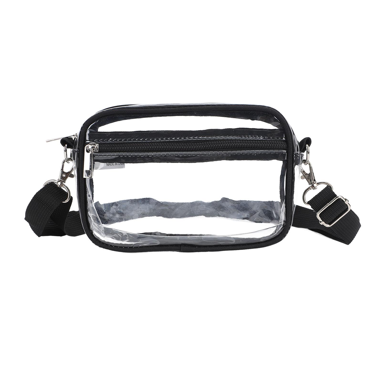 Waterproof Clear Shoulder Bag Storage Adjustable Strap Casual Fitted PVC Transparent Bag Purse S
Waterproof Clear Shoulder Bag Storage Adjustable Strap Casual Fitted PVC Transparent Bag Purse S