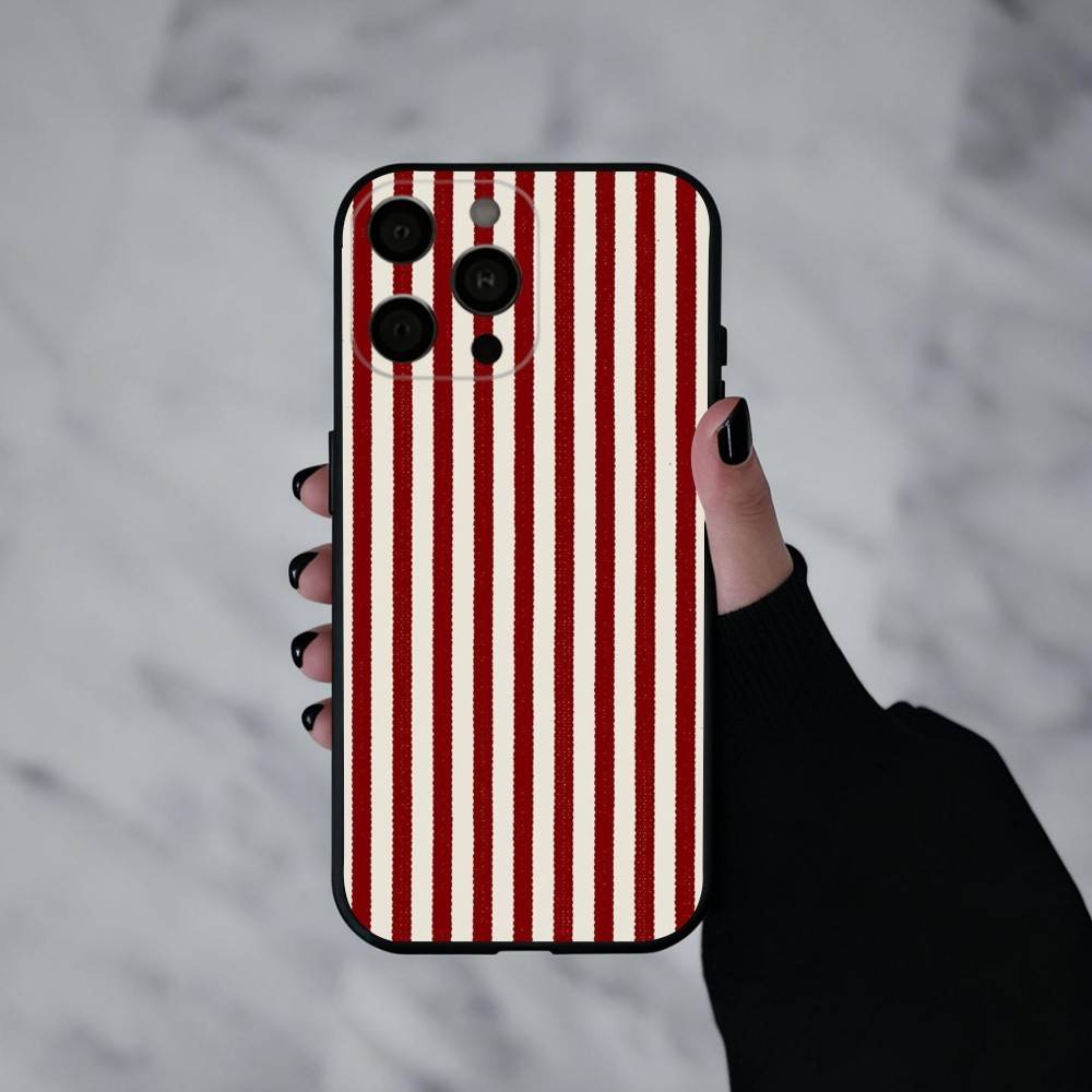 B-Burgundy W-White Stripe Phone Case For iPhone 17pro, 16,15,14,13,12,11 X XR Plus,Others Soft Black Cover iPhone14
B-Burgundy W-White Stripe Phone Case For iPhone 17pro, 16,15,14,13,12,11 X XR Plus,Others Soft Black Cover iPhone14