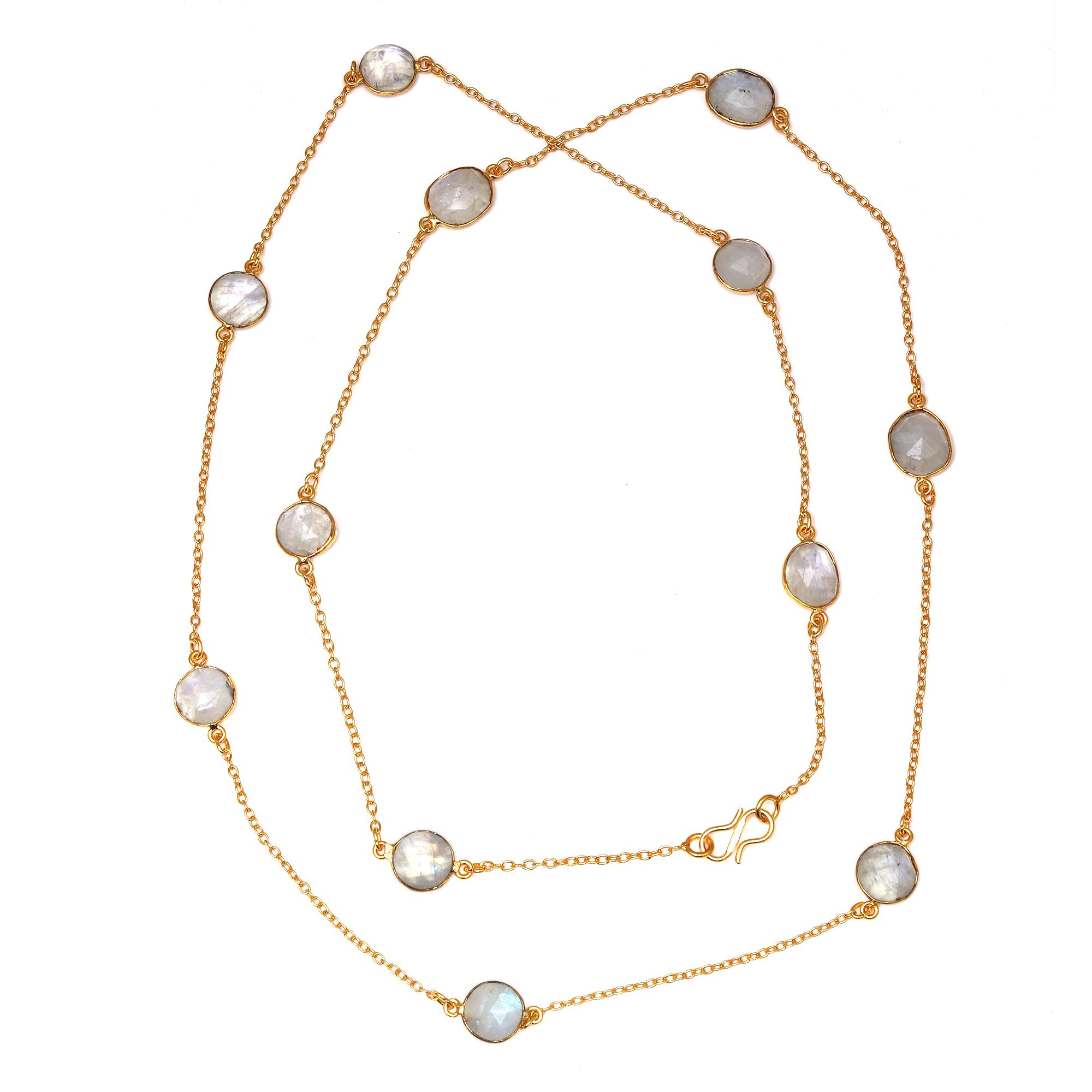 Ожерелье Лунный камень Feceted Gemstone HandmadeAntique Silver Jewelry 34
Ожерелье Лунный камень Feceted Gemstone HandmadeAntique Silver Jewelry 34