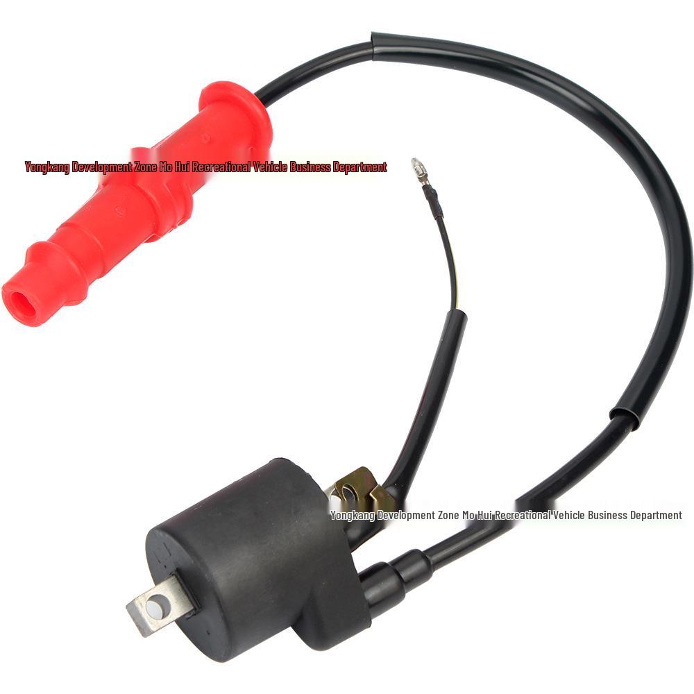 High Voltage Ignition Coil for 1995-2004 Polaris Sportsman 500 ATV (Part #3085227) Single Cylinder
High Voltage Ignition Coil for 1995-2004 Polaris Sportsman 500 ATV (Part #3085227) Single Cylinder