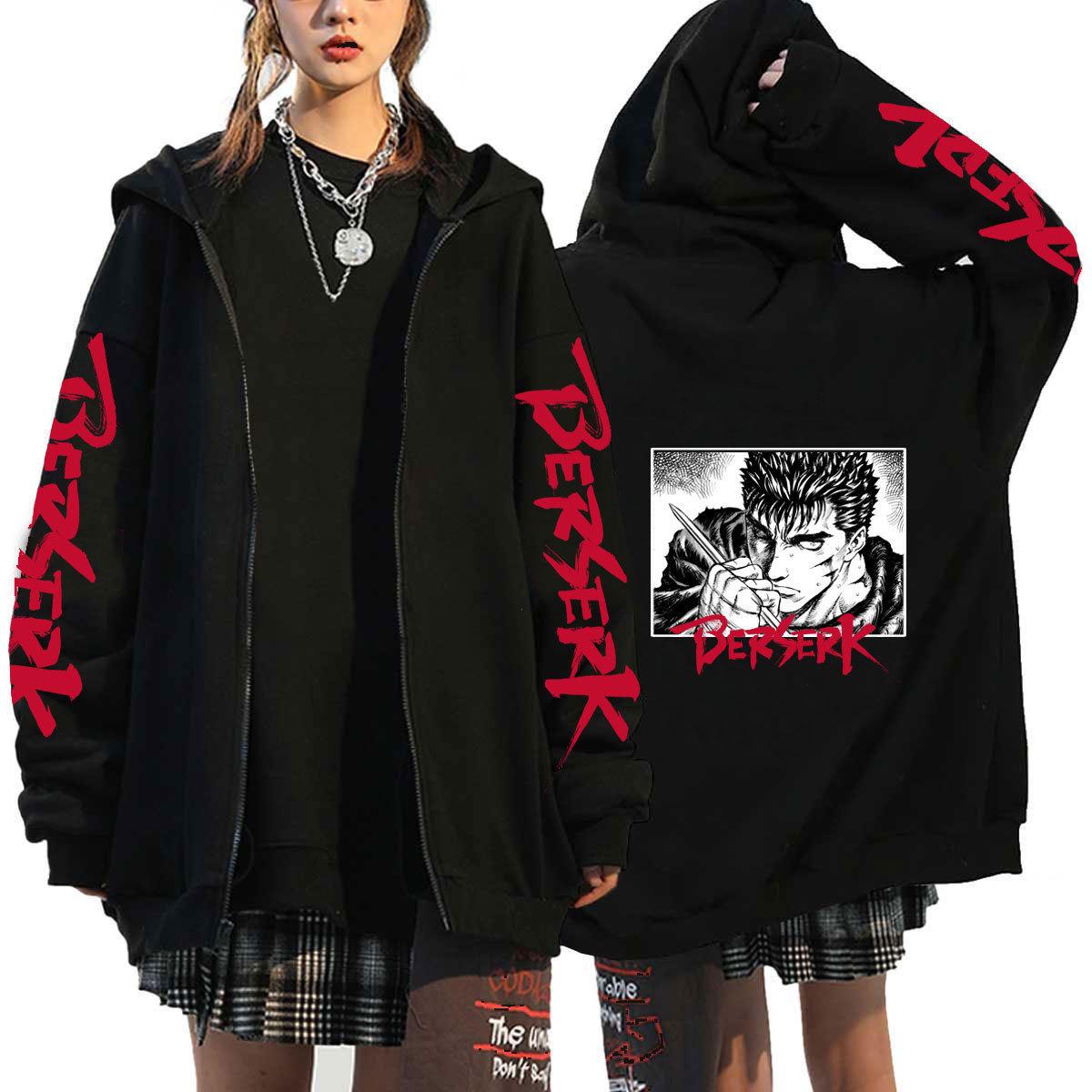 Berserk Golden Age Arc Anime Men s Zip-Up Hoodie XL
Berserk Golden Age Arc Anime Men s Zip-Up Hoodie XL