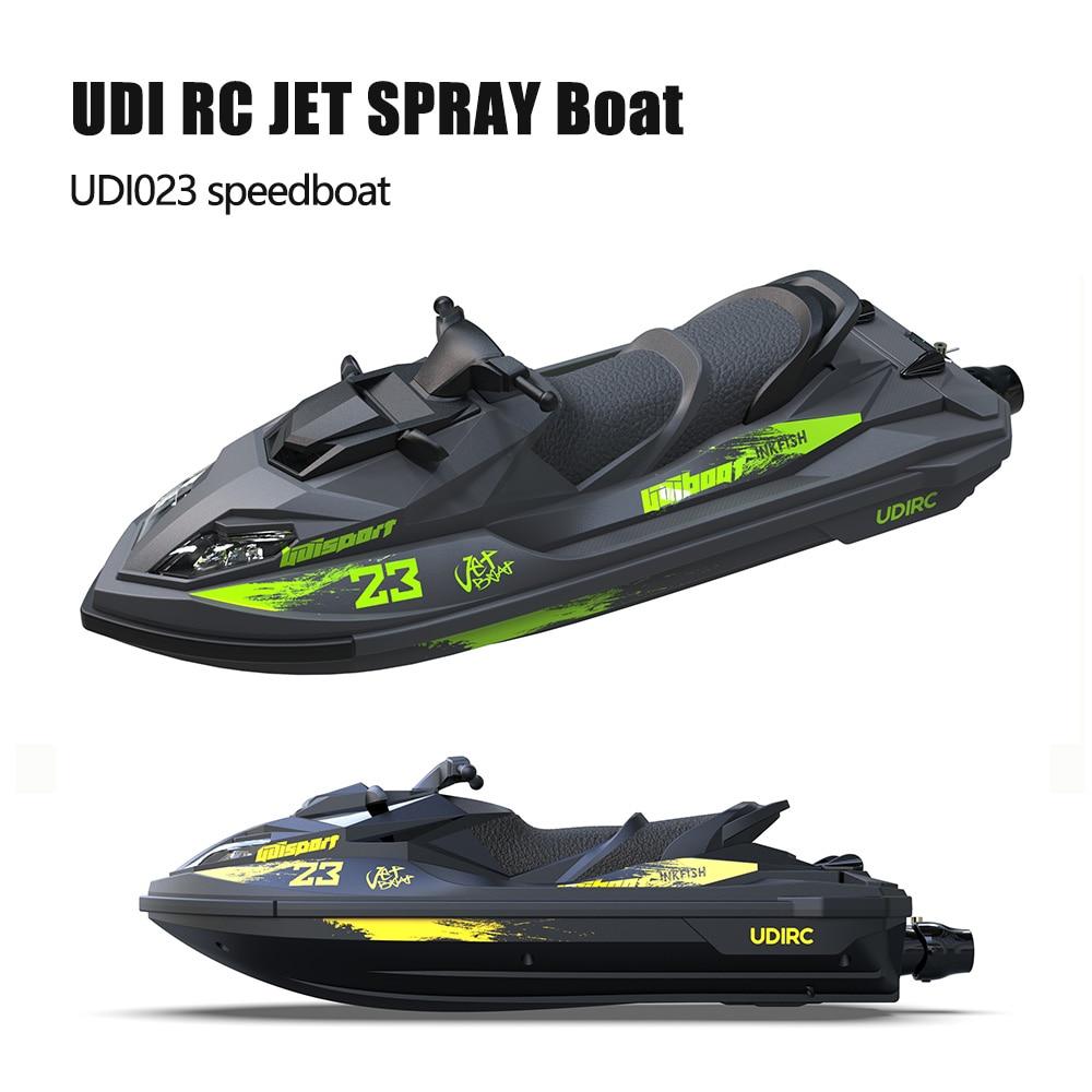 UDI RC Speedboat Jet Spray RC Boat 2,4G Дистанционное Управление Корабль Водонепроницаемый RTR Бесщеточные Высокоскоростные Модели Игрушки для Детей
UDI RC Speedboat Jet Spray RC Boat 2,4G Дистанционное Управление Корабль Водонепроницаемый RTR Бесщеточные Высокоскоростные Модели Игрушки для Детей