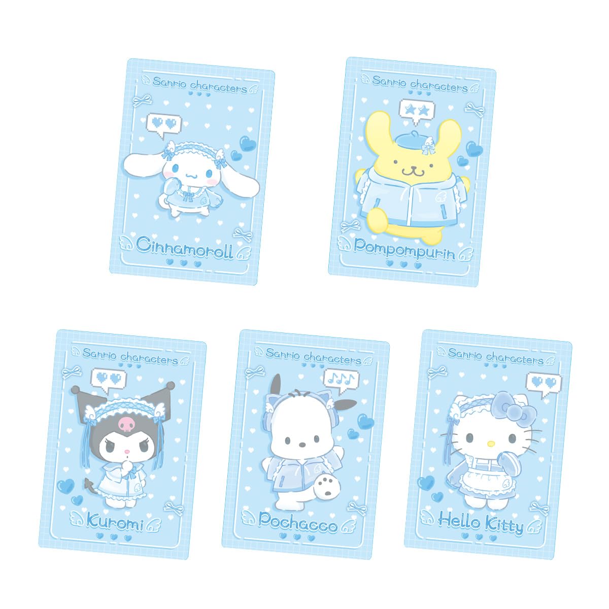 BANDAI Sanrio Персонажи Вафли 8 Конфет (20 штук) игрушки/вафли (выпечка сладостей) (Персонажи Санрио)
BANDAI Sanrio Персонажи Вафли 8 Конфет (20 штук) игрушки/вафли (выпечка сладостей) (Персонажи Санрио)