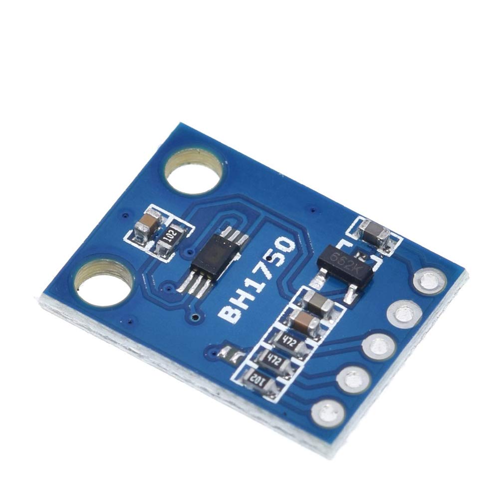 HiLetgo 3pcs GY-302 BH1750 BH1750FVI Light Intensity Illumination Module for arduino
HiLetgo 3pcs GY-302 BH1750 BH1750FVI Light Intensity Illumination Module for arduino