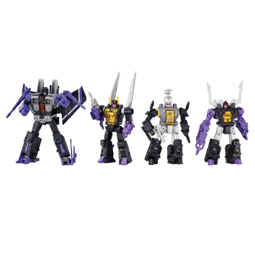 TAKARA TOMY T-SPARK Dramatic Capture Series Decepticons Part 2 Action Figure
TAKARA TOMY T-SPARK Dramatic Capture Series Decepticons Part 2 Action Figure