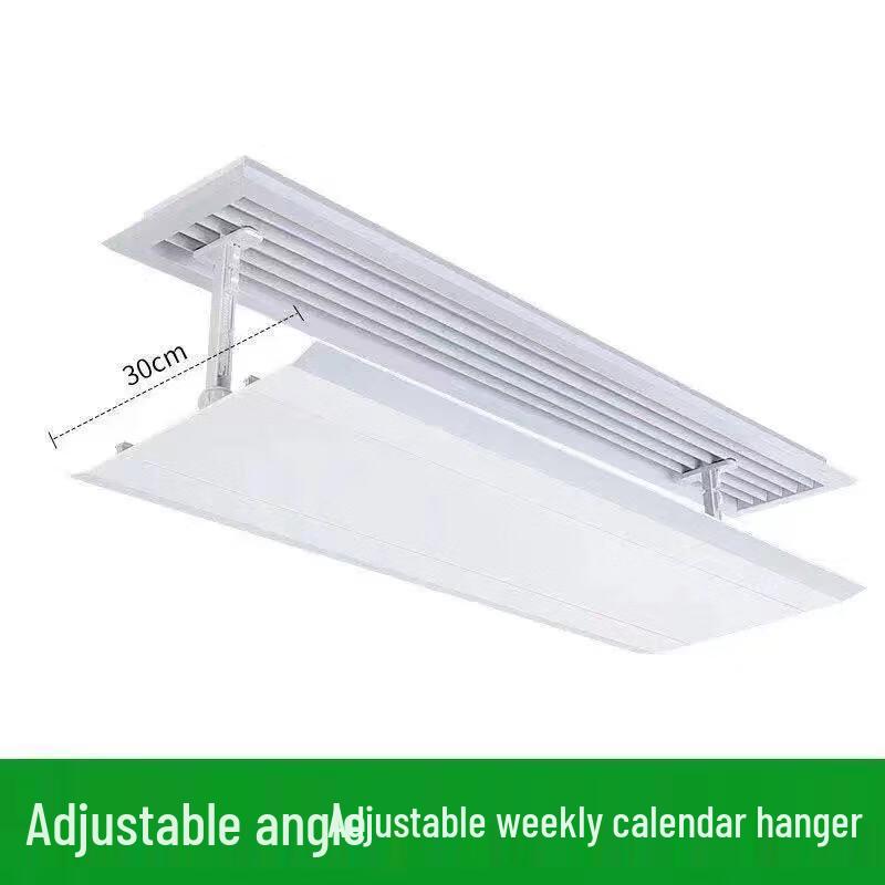 Shi Xun Ceiling AC Air Outlet Deflector
Shi Xun Ceiling AC Air Outlet Deflector