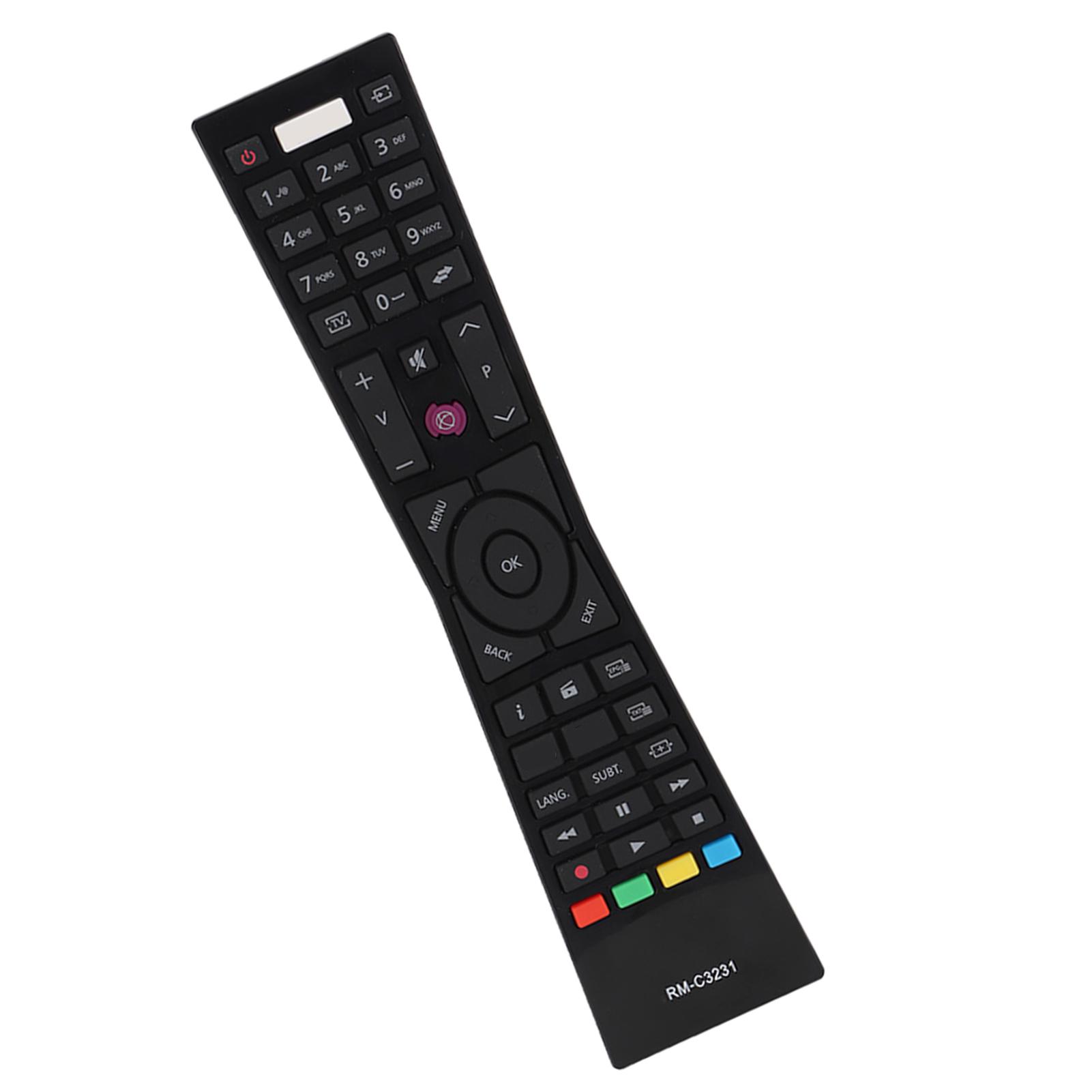 Замена пульта дистанционного управления телевизором для JVC RM-C3231
Замена пульта дистанционного управления телевизором для JVC RM-C3231
