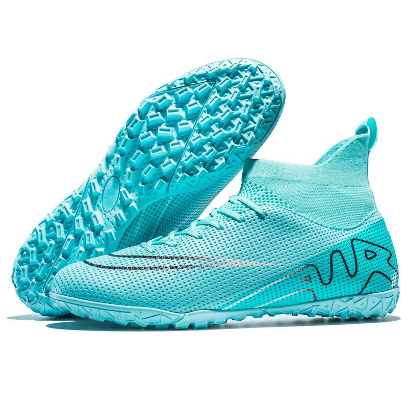 New high-top professional football shoes long nails football shoes broken nails training shoes football men s models 45
New high-top professional football shoes long nails football shoes broken nails training shoes football men s models 45
