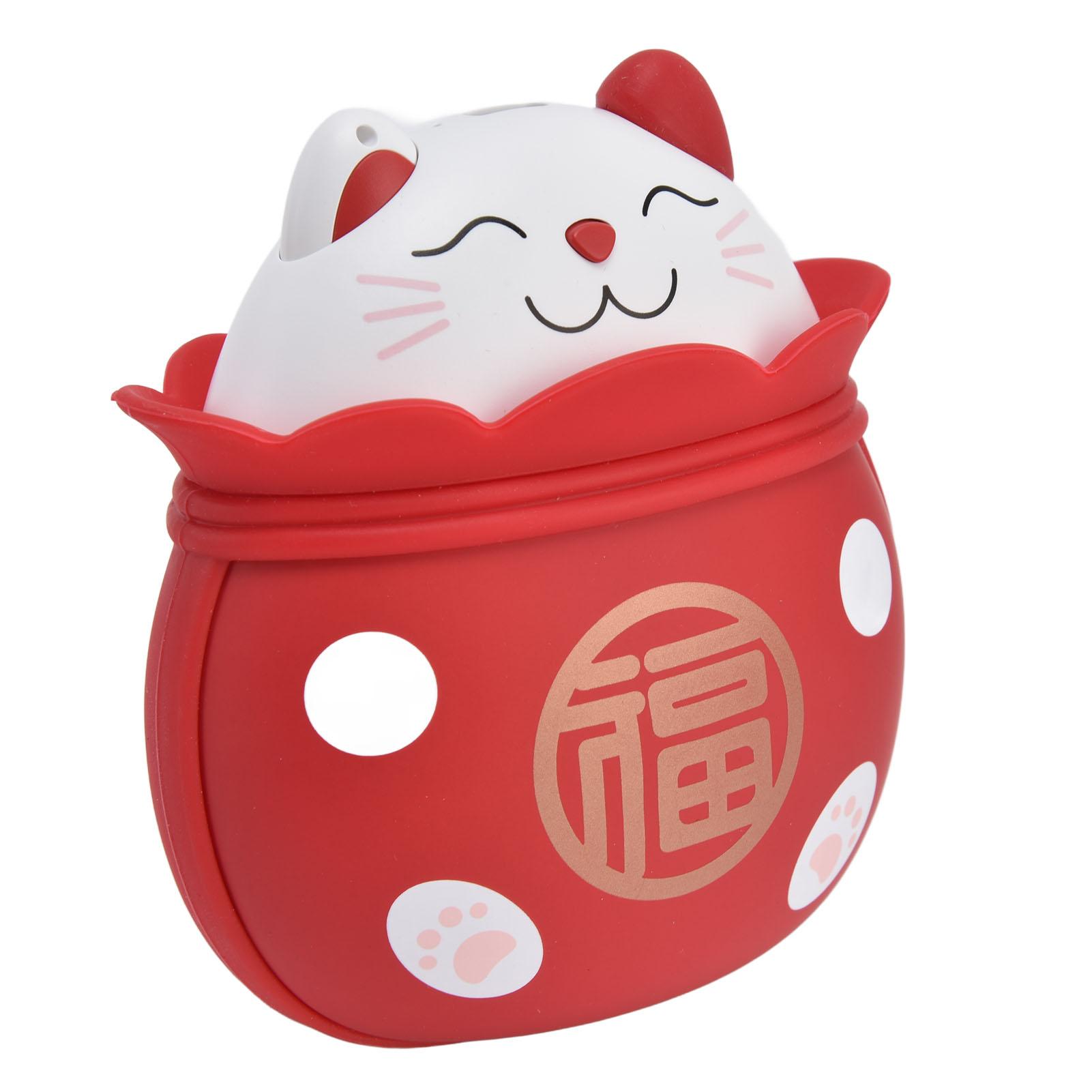 Electric Hand Warmer USB Rechargeable Double Sided Portable Cat Handy Warmer for Winter
Electric Hand Warmer USB Rechargeable Double Sided Portable Cat Handy Warmer for Winter