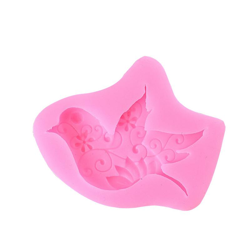 3D Dove Silicone Fondant Mold for Cake & Chocolate Decorations
3D Dove Silicone Fondant Mold for Cake & Chocolate Decorations