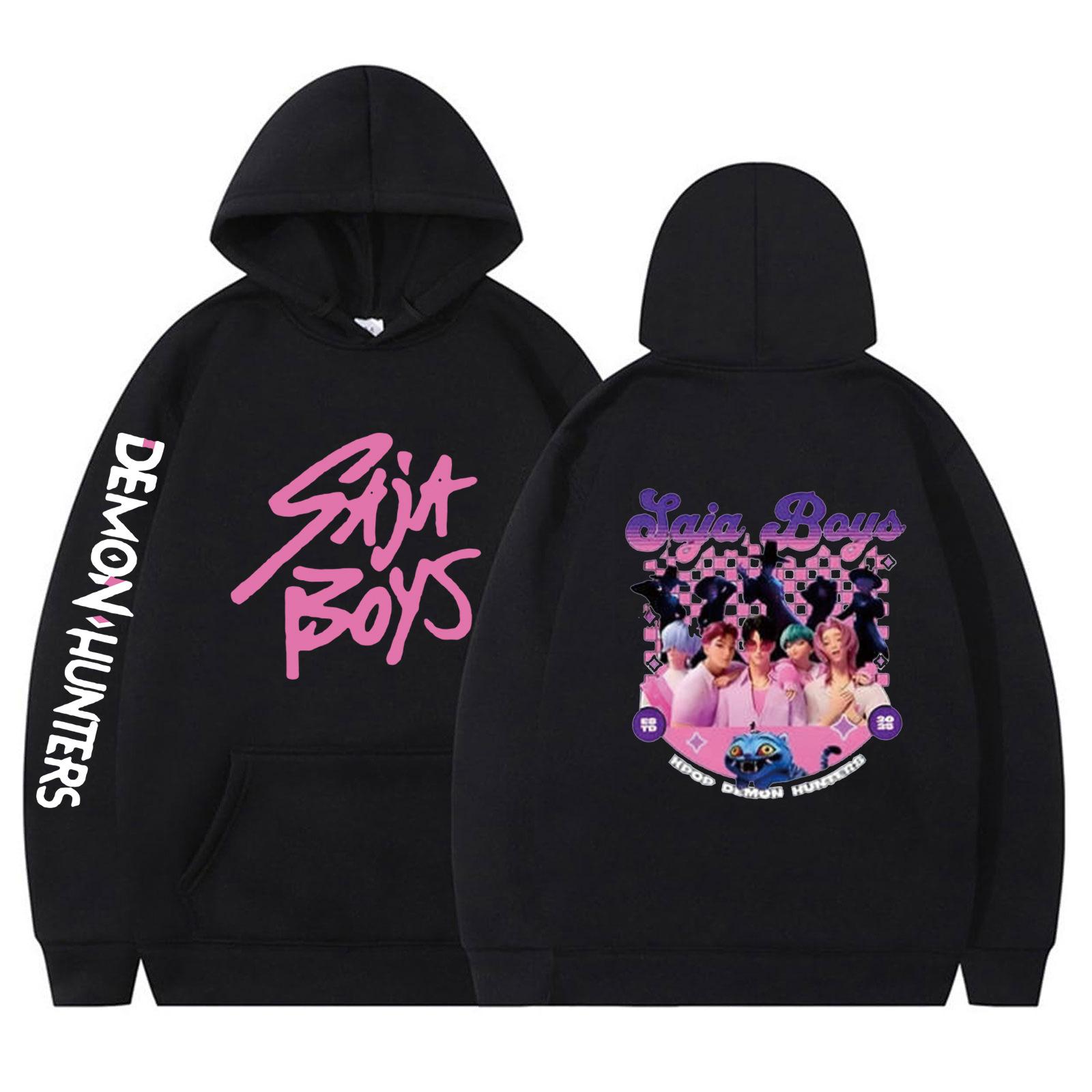 Женские толстовки, осенняя мода, свитшоты с принтом, повседневная толстовка с длинным рукавом, свободная толстовка, осенняя толстовка L чёрный
Женские толстовки, осенняя мода, свитшоты с принтом, повседневная толстовка с длинным рукавом, свободная толстовка, осенняя толстовка L чёрный