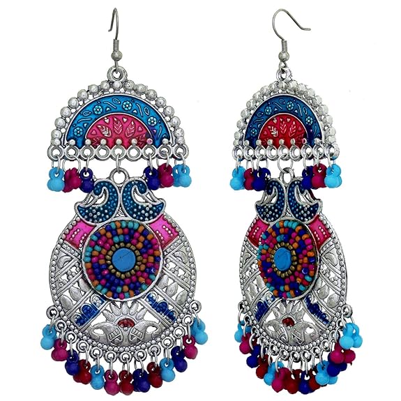 Сережки преміальної експортної якості з Міною Моті в тон для жінок і дівчат
Сережки преміальної експортної якості з Міною Моті в тон для жінок і дівчат