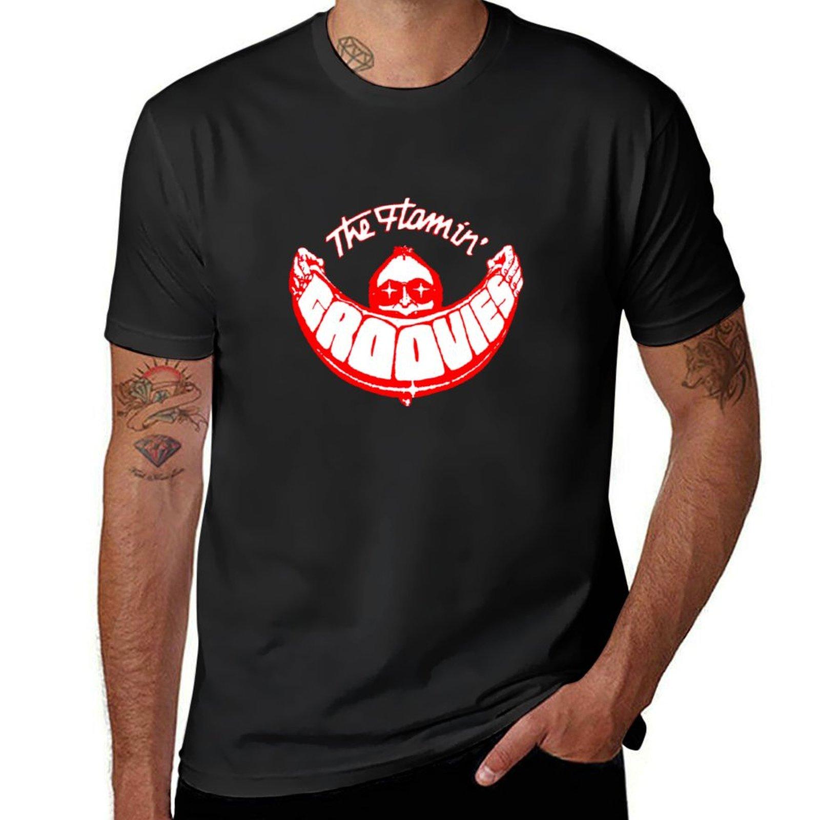 Flamin Groovies t shirt Tshirt summer tops customizeds big and tall t shirts for men L
Flamin Groovies t shirt Tshirt summer tops customizeds big and tall t shirts for men L