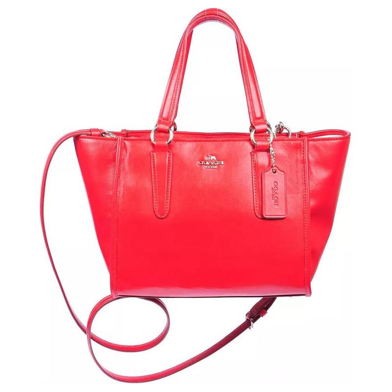COACH 32 Brand logo zipper closure Leather Tote bag Tote bag shopping bag shoulder handbag large size women s red червоний
COACH 32 Brand logo zipper closure Leather Tote bag Tote bag shopping bag shoulder handbag large size women s red червоний