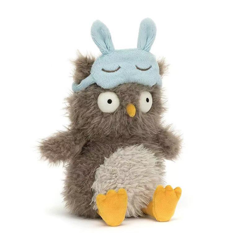 Маска для сна Audrey Owl и успокаивающая плюшевая кукла-компаньон (Нет сумки для хранения)
Маска для сна Audrey Owl и успокаивающая плюшевая кукла-компаньон (Нет сумки для хранения)