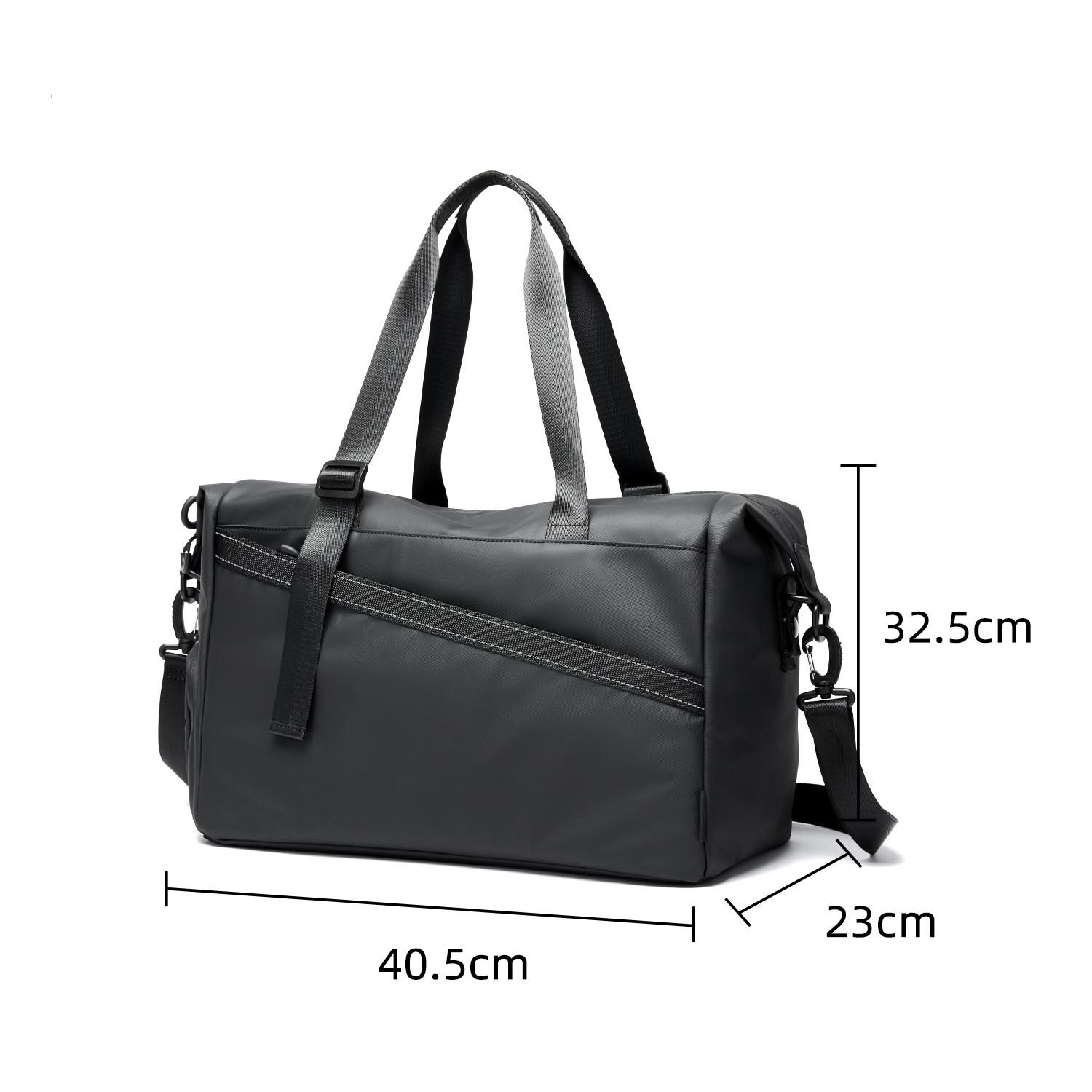 Waterproof Wet Dry Separate Gym Sports Bag Lightweight Durable Shoulder Crossbody Bag for Men Women Fitness Travel Hiking Bags 40.5-23-32.5CM чорний
Waterproof Wet Dry Separate Gym Sports Bag Lightweight Durable Shoulder Crossbody Bag for Men Women Fitness Travel Hiking Bags 40.5-23-32.5CM чорний