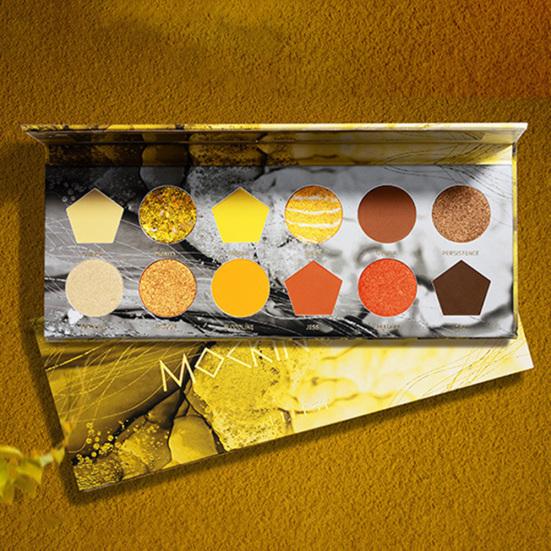 12 цветов Матовый жемчужный блеск Палитра теней для век Водостойкая косметика Макияж
12 цветов Матовый жемчужный блеск Палитра теней для век Водостойкая косметика Макияж