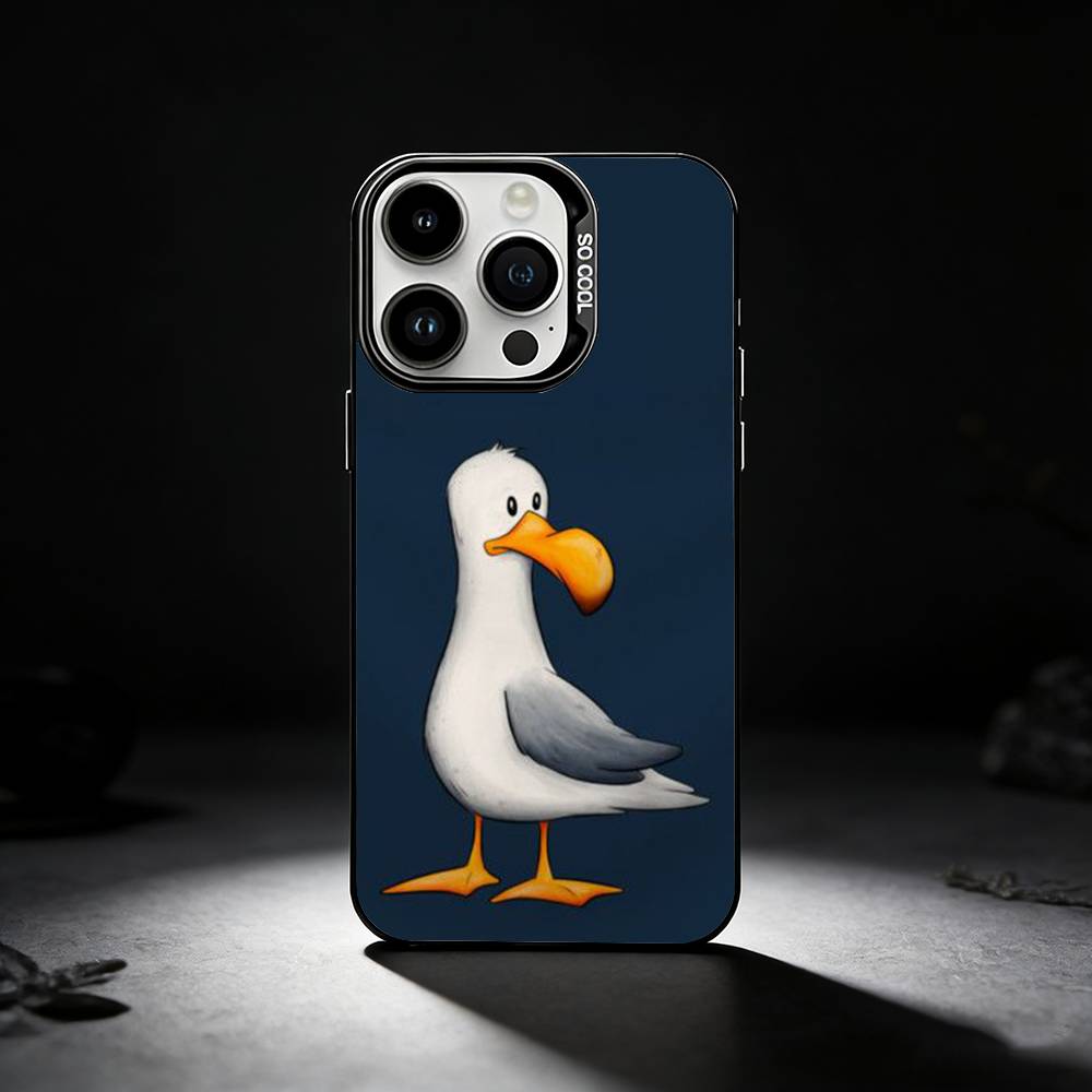 Funny S-Seagull Phone Case For iPhone 17,16,15,14,13,12,11 Plus,Pro Max,XS,Colored silver phone case iPhone16plus
Funny S-Seagull Phone Case For iPhone 17,16,15,14,13,12,11 Plus,Pro Max,XS,Colored silver phone case iPhone16plus