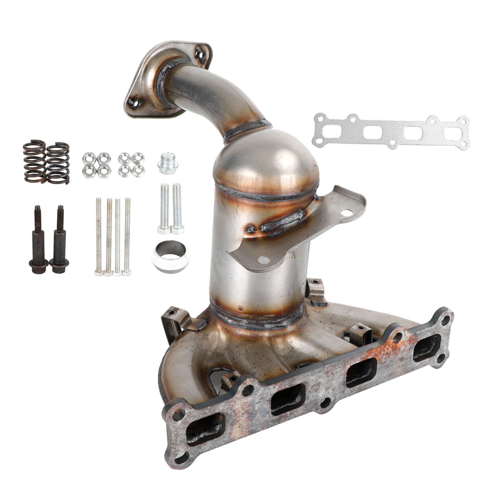 Выпускной коллектор Каталитический нейтрализатор Для Jeep Compass/Patriot 2.4L 2007-2017
Выпускной коллектор Каталитический нейтрализатор Для Jeep Compass/Patriot 2.4L 2007-2017