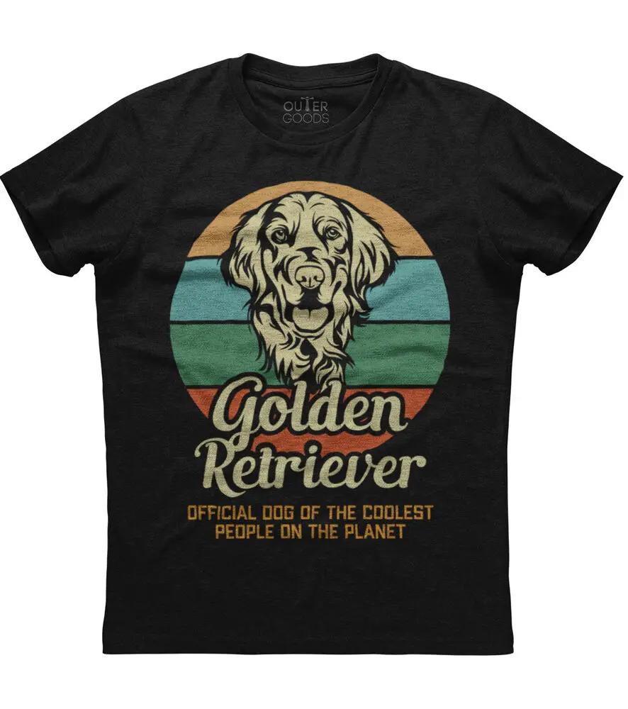 Golden Retriever Official Dog of The Coolest People T-Shirt 100% Cotton O-Neck Short Sleeve Casual Mens T-shirt Size S-3XL 4XL
Golden Retriever Official Dog of The Coolest People T-Shirt 100% Cotton O-Neck Short Sleeve Casual Mens T-shirt Size S-3XL 4XL