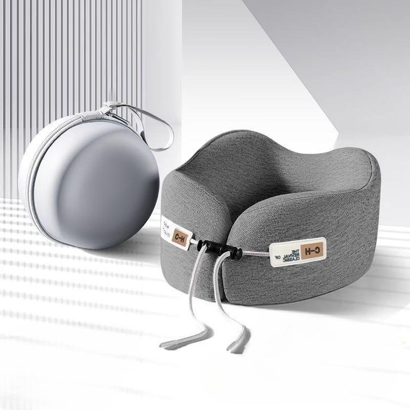Memory Foam U-Shaped Pillow Travel Neck Support Sleeping Pillow Shoulder Rest U-Cushion Airplane Trip Neck Pillow темно-сірий
Memory Foam U-Shaped Pillow Travel Neck Support Sleeping Pillow Shoulder Rest U-Cushion Airplane Trip Neck Pillow темно-сірий