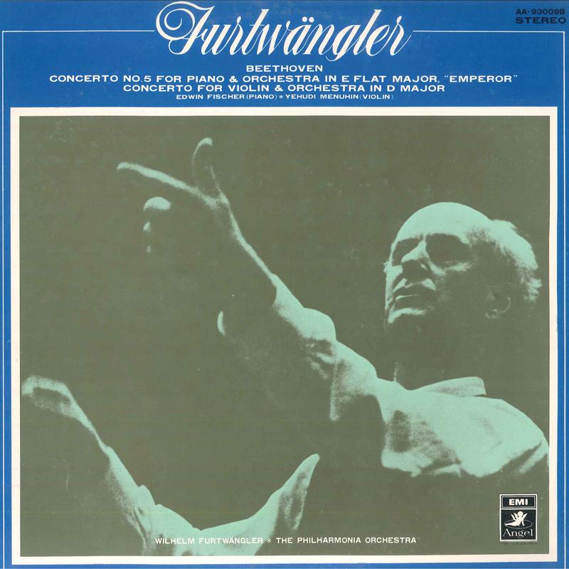 LP Record EDWIN FISCHER, YEHUDI MENUHIN, WILH - Beethoven: Piano Concerto No. 5 Emp AA93009B ANGEL Japan Obi Classical Used
LP Record EDWIN FISCHER, YEHUDI MENUHIN, WILH - Beethoven: Piano Concerto No. 5 Emp AA93009B ANGEL Japan Obi Classical Used