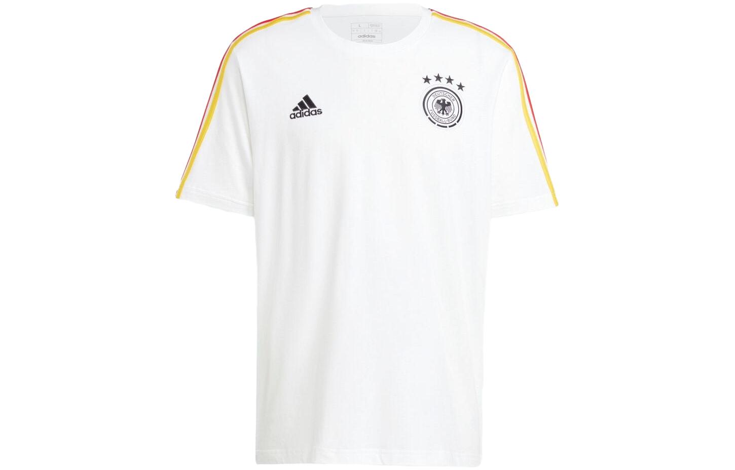 Adidas T Shirts Men s White Crew Neck Moderate Straight Fit IU2082 XL
Adidas T Shirts Men s White Crew Neck Moderate Straight Fit IU2082 XL