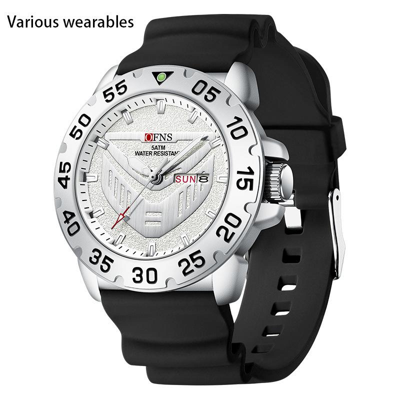 Кварцевые часы для учеников средней и старшей школы, классические простые водонепроницаемые кварцевые часы с двойным календарем
Кварцевые часы для учеников средней и старшей школы, классические простые водонепроницаемые кварцевые часы с двойным календарем