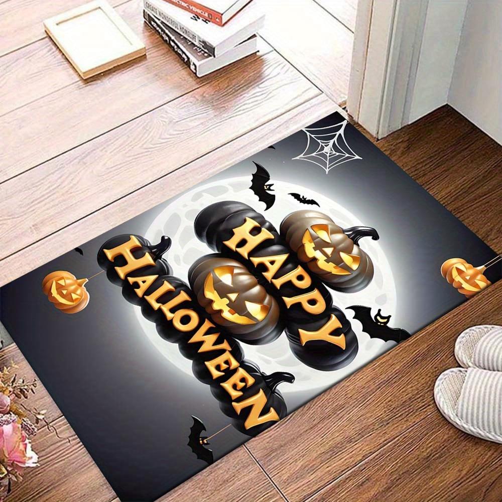 1pc Happy Halloween Area Rug, Slip-Resistant, Easy-Clean, Stain-Resistant, Perfect for Cozy Living Rooms, Bedrooms, Kitchens, Offices, and H 60cm by 90cm
1pc Happy Halloween Area Rug, Slip-Resistant, Easy-Clean, Stain-Resistant, Perfect for Cozy Living Rooms, Bedrooms, Kitchens, Offices, and H 60cm by 90cm