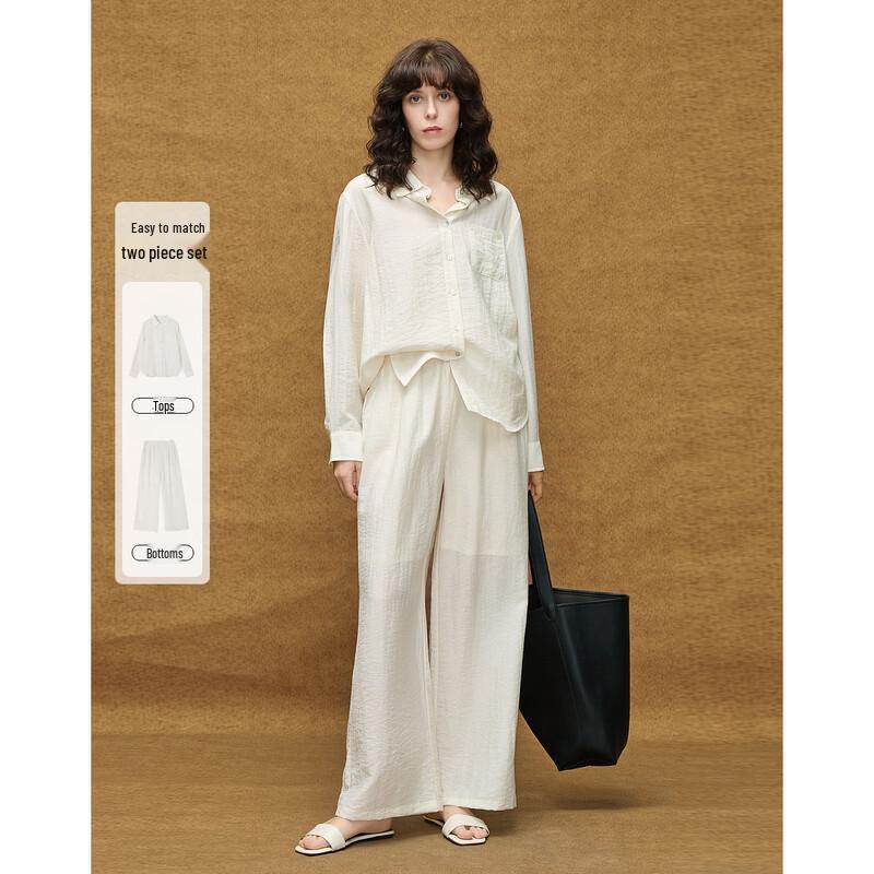 Women s Autumn Linen Blend Shirt & Pant Set
Women s Autumn Linen Blend Shirt & Pant Set