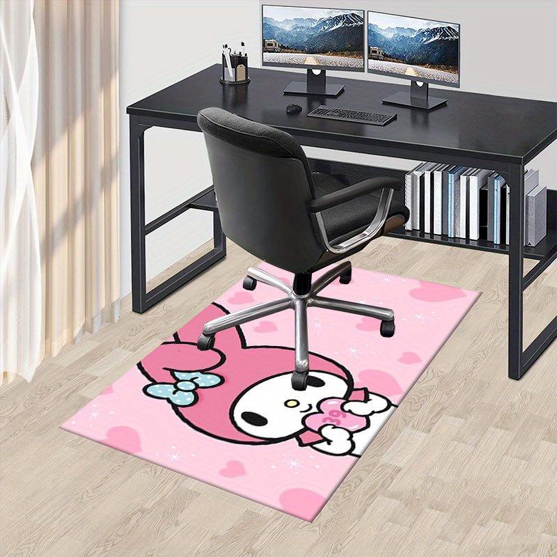 1pc Sanrio Melody Mermaid Printed Office Carpet Rectangle Rug Under The Table,Perfect Room Decor for Living Room, Bedroom, Kitchen, Non-slip Floor Mat 60cm by 90cm
1pc Sanrio Melody Mermaid Printed Office Carpet Rectangle Rug Under The Table,Perfect Room Decor for Living Room, Bedroom, Kitchen, Non-slip Floor Mat 60cm by 90cm