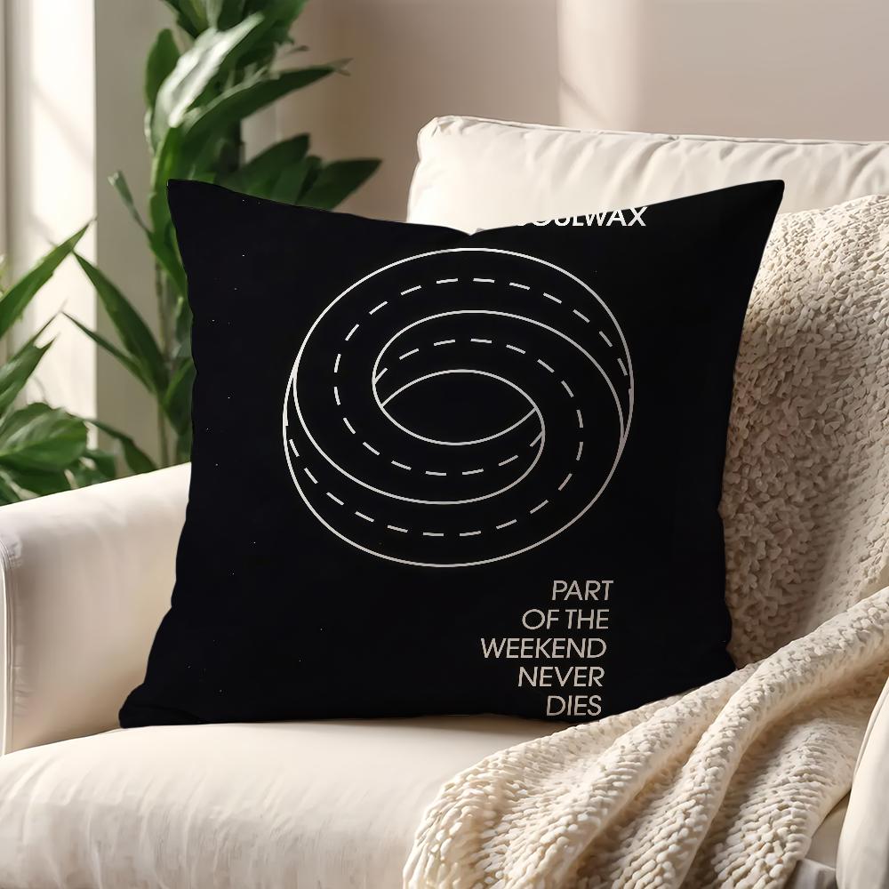 Band Soul-Wax Any minute now cushion cover For Pillow Printing Sofa Decoration Home Car Room Coffee Shop Office NordicSimplicity 30cmx30cm
Band Soul-Wax Any minute now cushion cover For Pillow Printing Sofa Decoration Home Car Room Coffee Shop Office NordicSimplicity 30cmx30cm