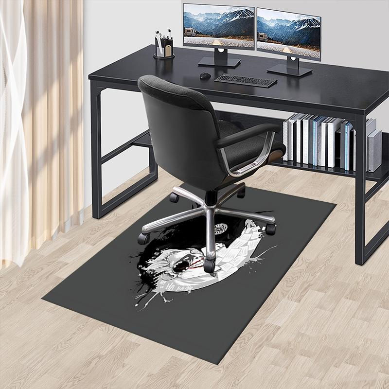 Batman,Why So Serious Office Carpet Chair Mats, Home Decor Dormitory Floor Protector With Anti-Skid Backing, Large Area Coverage, Christmas 60cm by 90cm
Batman,Why So Serious Office Carpet Chair Mats, Home Decor Dormitory Floor Protector With Anti-Skid Backing, Large Area Coverage, Christmas 60cm by 90cm