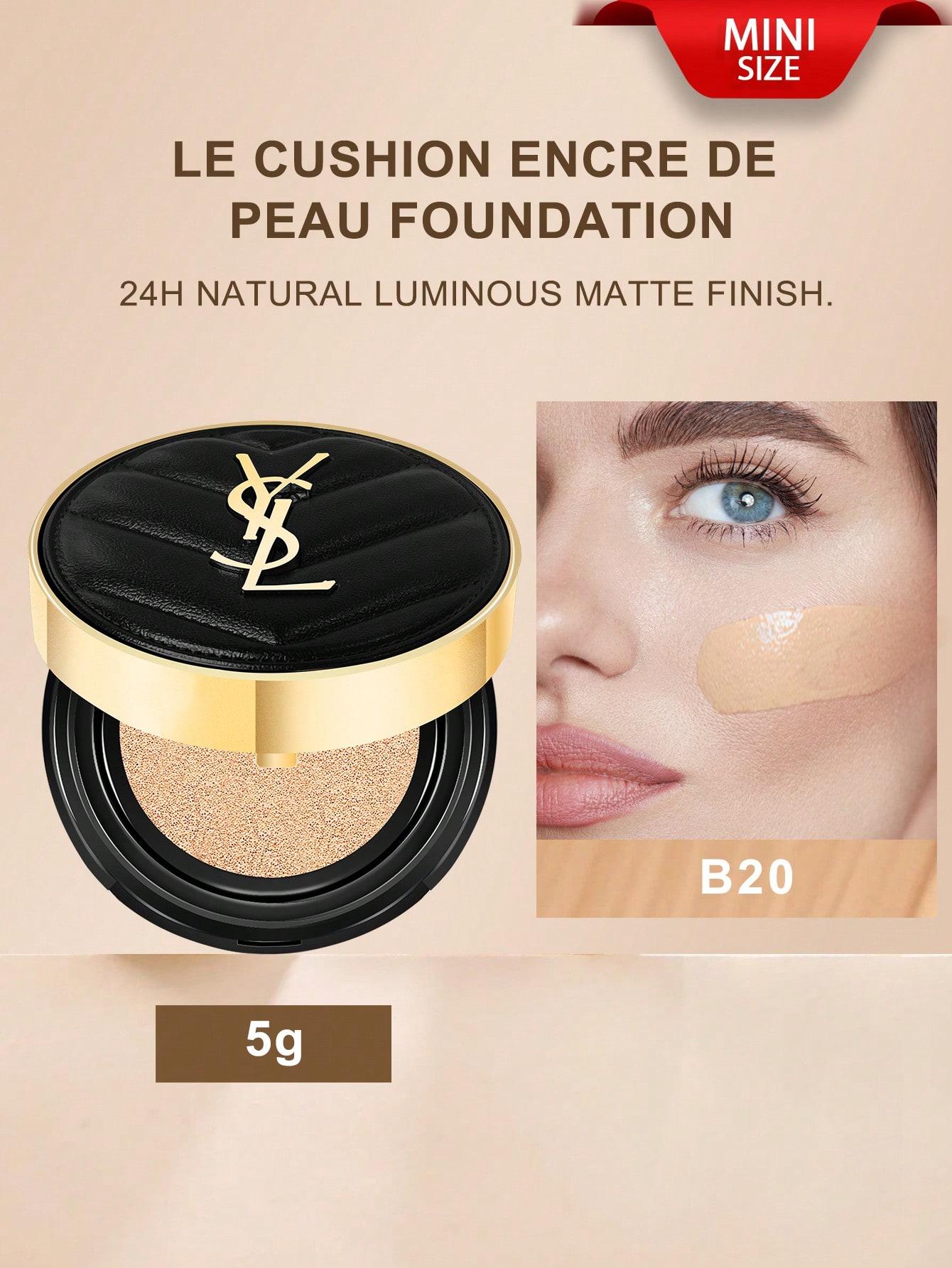 YSL Le Cushion Encre De Peau | Сияющий матовый, #20, SPF33/PA++, 14г B20 Mini Size
YSL Le Cushion Encre De Peau | Сияющий матовый, #20, SPF33/PA++, 14г B20 Mini Size