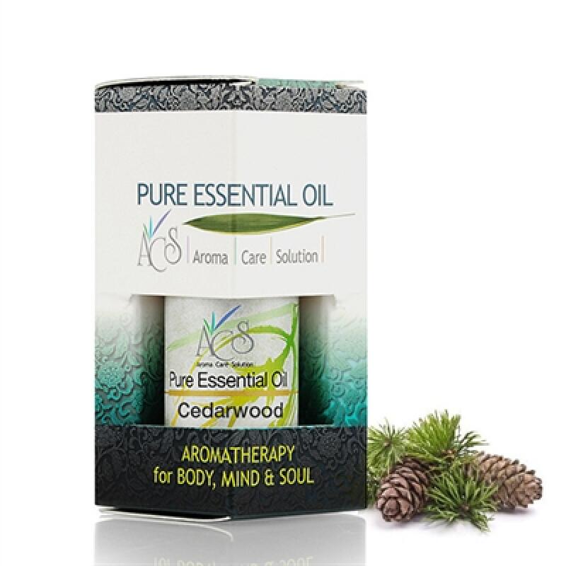 Cedarwood essential oil, 10ml
Cedarwood essential oil, 10ml