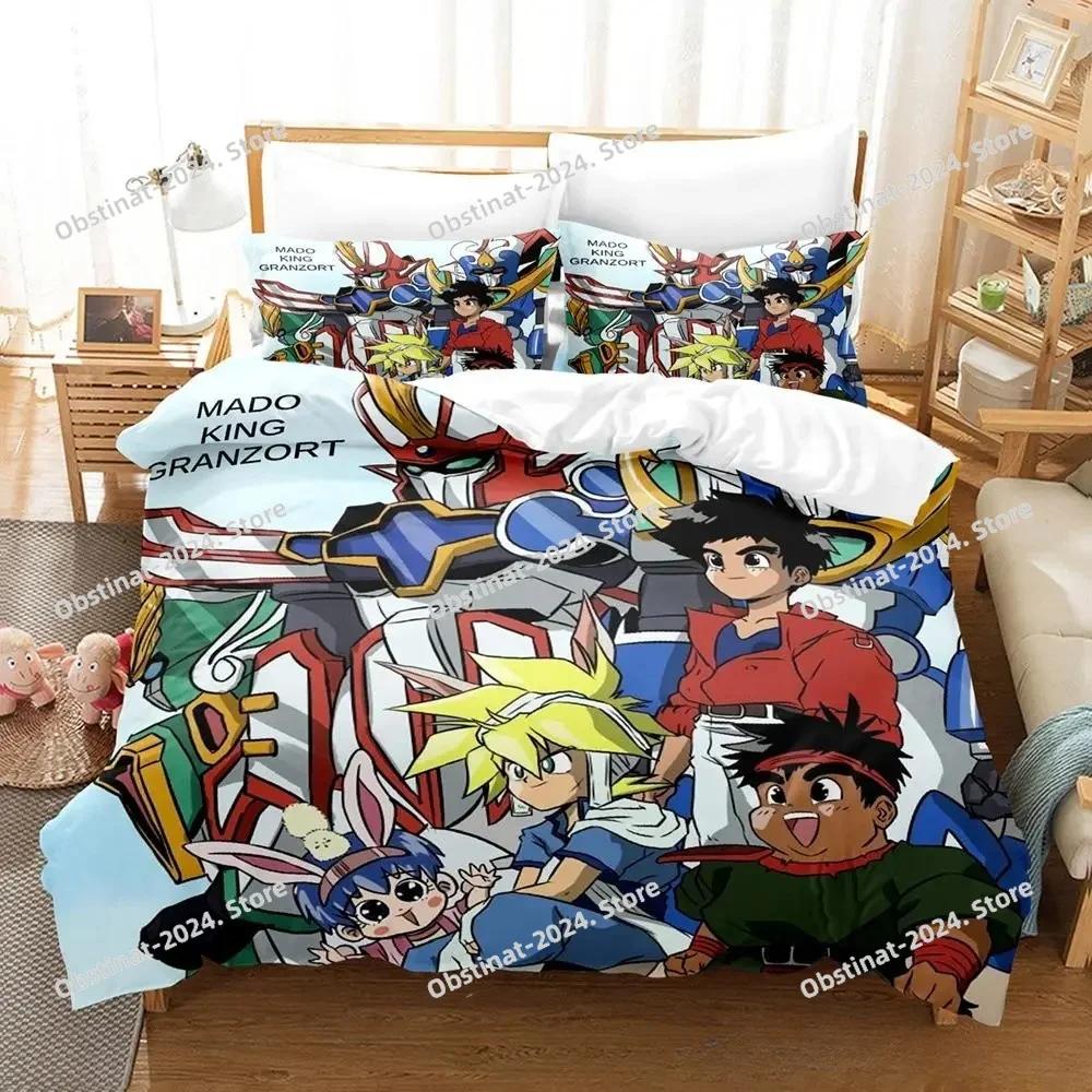 Mazinger Z Beding Set Single Twin Printed Bed Linen Set With Pilowcase Bed Soft Duvet Cover Soft Single Double Quen Super King-Sized Dimensionsd 100*200cm Single
Mazinger Z Beding Set Single Twin Printed Bed Linen Set With Pilowcase Bed Soft Duvet Cover Soft Single Double Quen Super King-Sized Dimensionsd 100*200cm Single