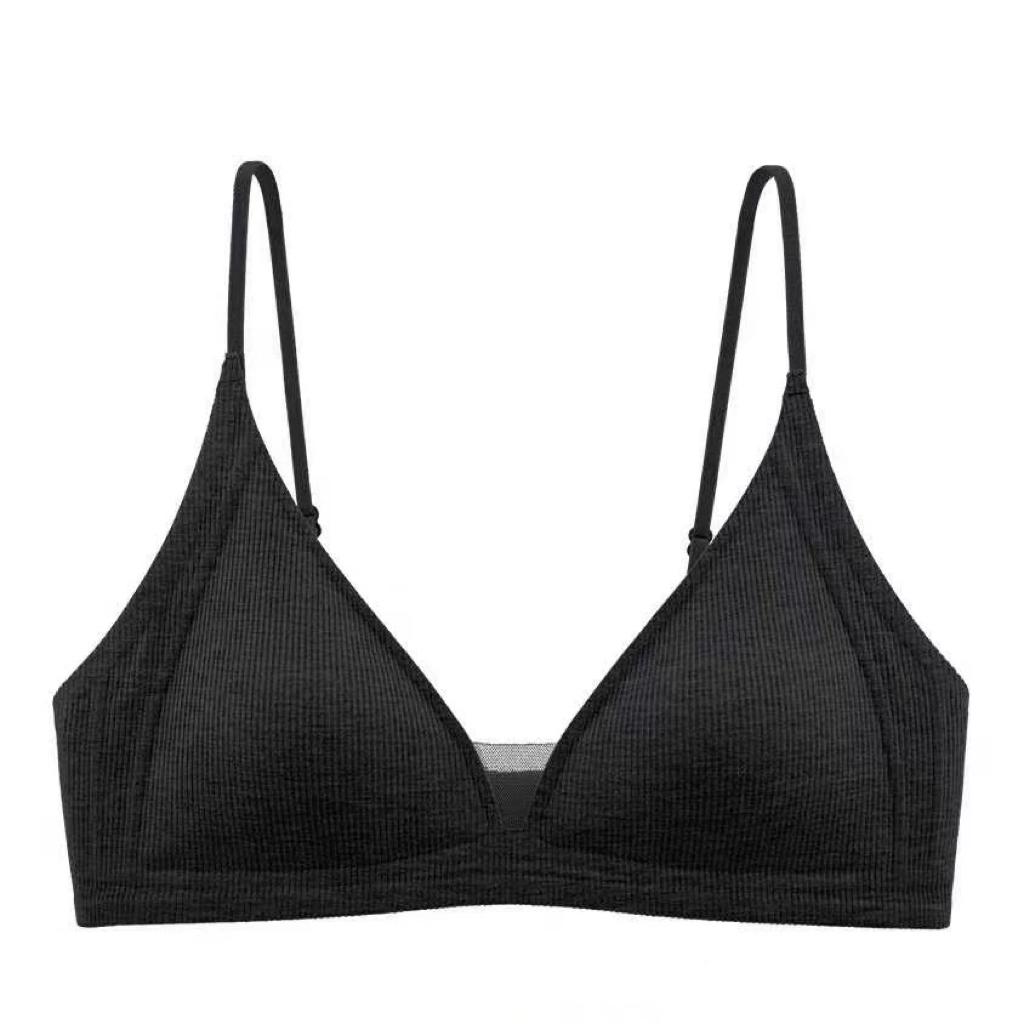 2025 Hot Style French V-Neck Seamless Wireless Triangle Cup Women s Underwear - Thin and Beautiful Back Design for Summer
2025 Hot Style French V-Neck Seamless Wireless Triangle Cup Women s Underwear - Thin and Beautiful Back Design for Summer