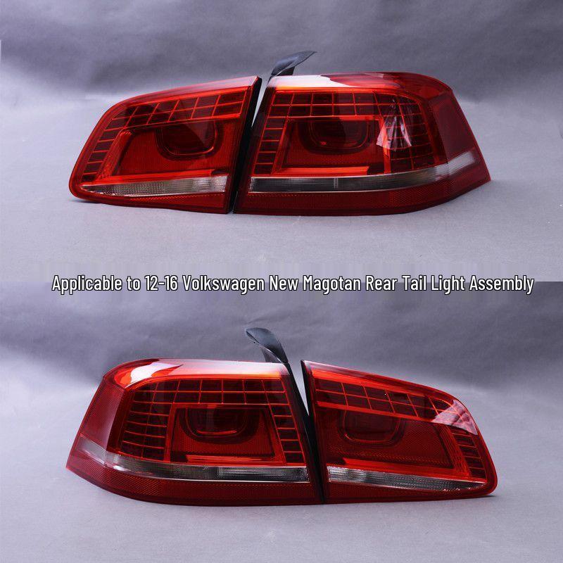 Совместимая сборка заднего фонаря для Volkswagen Magotan B7 B8L (2012-2019 гг.) - Крышка заднего фонаря (Стоп-сигнал, Задний ход, Поворотник)
Совместимая сборка заднего фонаря для Volkswagen Magotan B7 B8L (2012-2019 гг.) - Крышка заднего фонаря (Стоп-сигнал, Задний ход, Поворотник)