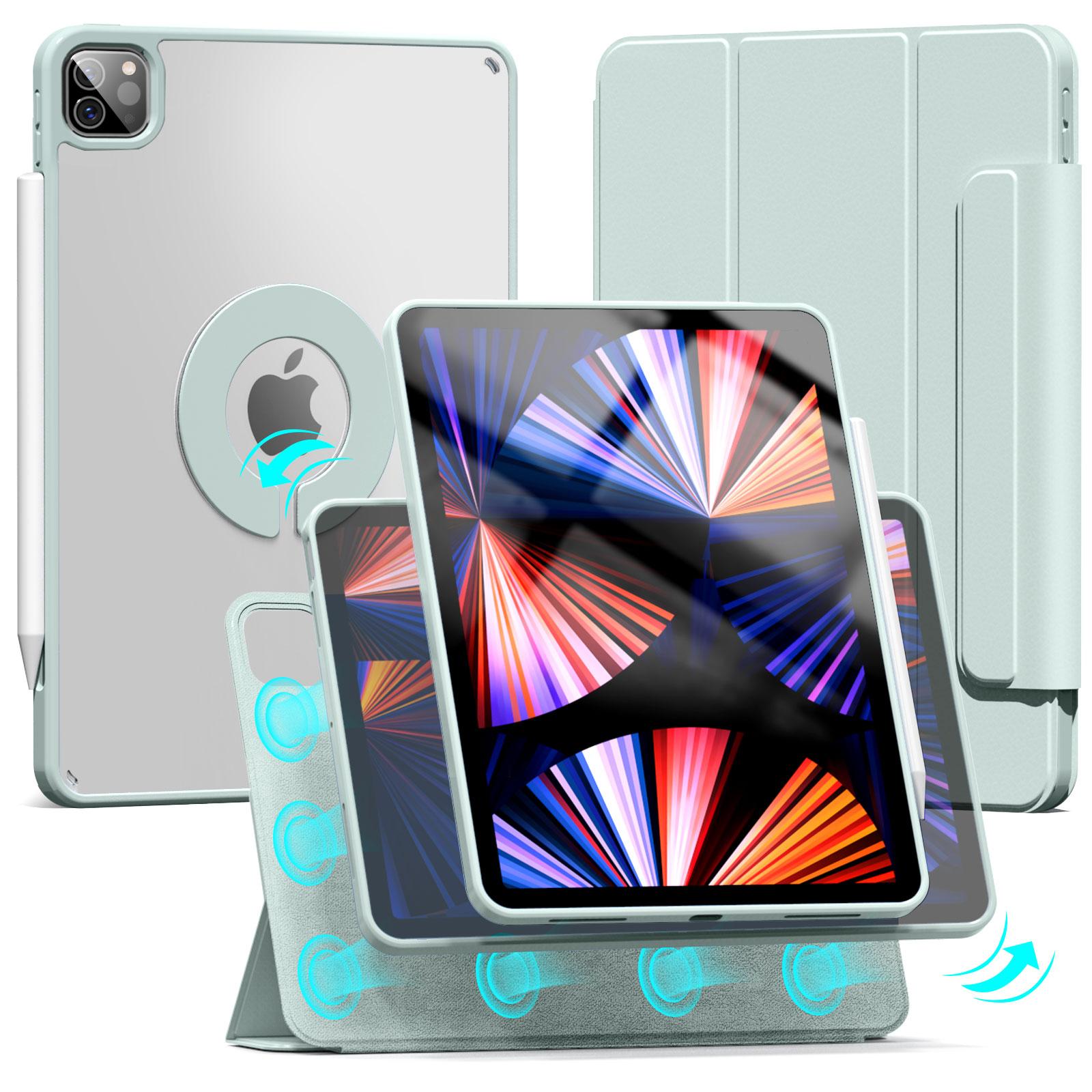 ZOYU For iPad Air 4/5 10.9 Pro 11 12.9 inch Magnetic Case, For iPad Mini 6 10.2 9th 8th 7th Gen Rotate 360°Detachable Back Case iPad Mini 6 8.3 2021
ZOYU For iPad Air 4/5 10.9 Pro 11 12.9 inch Magnetic Case, For iPad Mini 6 10.2 9th 8th 7th Gen Rotate 360°Detachable Back Case iPad Mini 6 8.3 2021