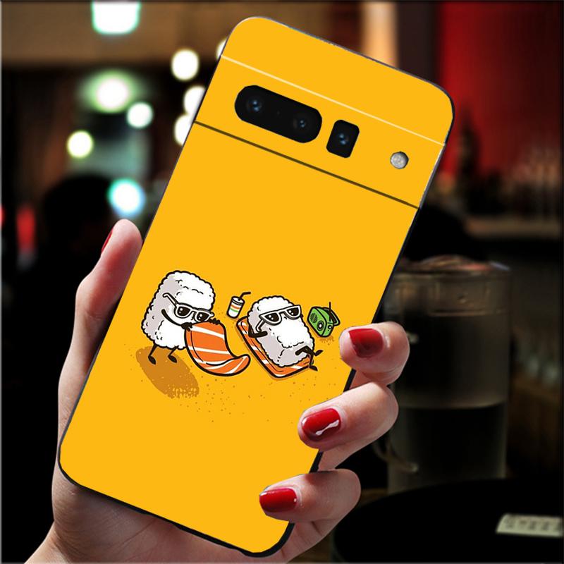 Funny cartoon food Phone Case For Google Pixel 10 9 Pro XL 9A 8 7 6 Pro Pixel 8A 7A 6A Pixel 8 7 6 5 Google Pixel 7a
Funny cartoon food Phone Case For Google Pixel 10 9 Pro XL 9A 8 7 6 Pro Pixel 8A 7A 6A Pixel 8 7 6 5 Google Pixel 7a