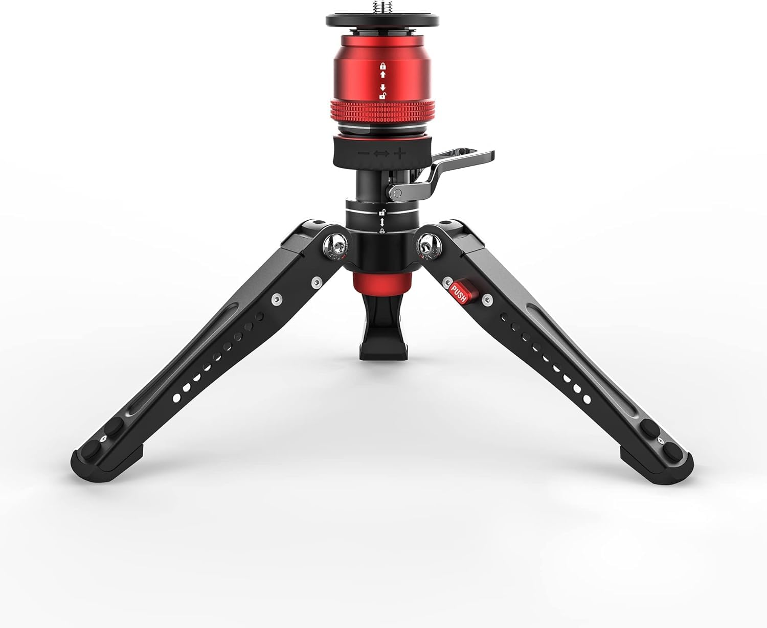 IFOOTAGE Mini Tripod for Cameras, Professional Tabletop Tripod with Photographic Pedal, Max Load 8kg, Desktop Tripod Compatible with Sony, Nikon,
IFOOTAGE Mini Tripod for Cameras, Professional Tabletop Tripod with Photographic Pedal, Max Load 8kg, Desktop Tripod Compatible with Sony, Nikon,