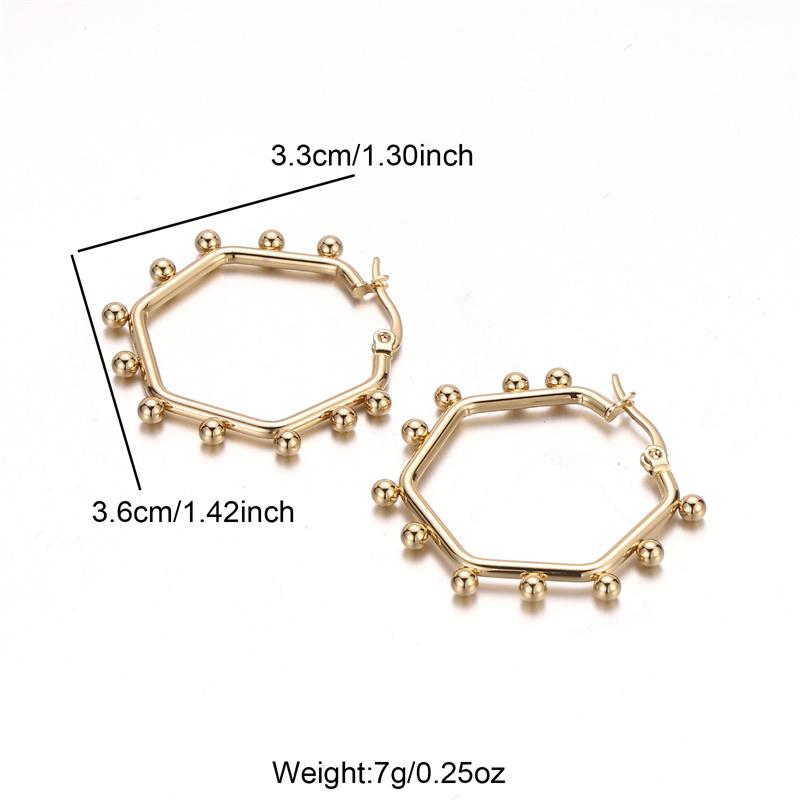 Atoztide Fashion Hollow Bamboo Hoop Earrings for Women Stainless Steel Jewelry Beads Ear Loop Threaded Earrings Mothers Day Gift
Atoztide Fashion Hollow Bamboo Hoop Earrings for Women Stainless Steel Jewelry Beads Ear Loop Threaded Earrings Mothers Day Gift