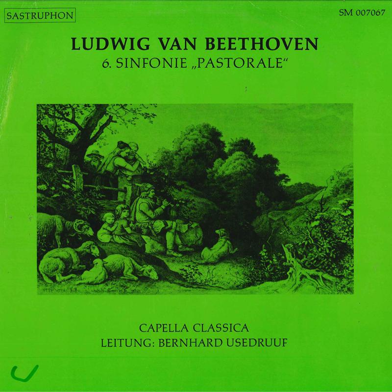 LP Record BERNHARD USEDRUUF(LEI.)/CAPELLA CLA - Beethoven/Symphony No.6 In F Major SM007067 KASSEL Germany Classical Used
LP Record BERNHARD USEDRUUF(LEI.)/CAPELLA CLA - Beethoven/Symphony No.6 In F Major SM007067 KASSEL Germany Classical Used