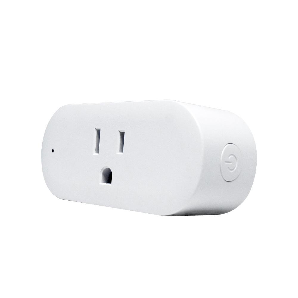 Tuya Doodle WiFi Smart Socket with Alexa Voice and App Remote Control, US Standard, Timer Function, 16A.
Tuya Doodle WiFi Smart Socket with Alexa Voice and App Remote Control, US Standard, Timer Function, 16A.