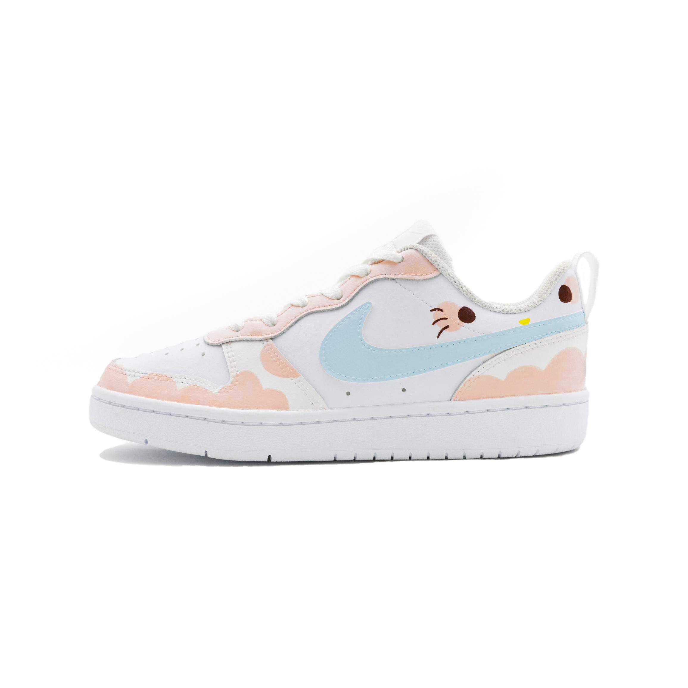 Nike Court Borough Cute, Versatile, Dopamine Dressing Kitty Cushioning Abrasion Resistant Slip Resistant BQ5448-100(Team1785-Kitty) 40
Nike Court Borough Cute, Versatile, Dopamine Dressing Kitty Cushioning Abrasion Resistant Slip Resistant BQ5448-100(Team1785-Kitty) 40