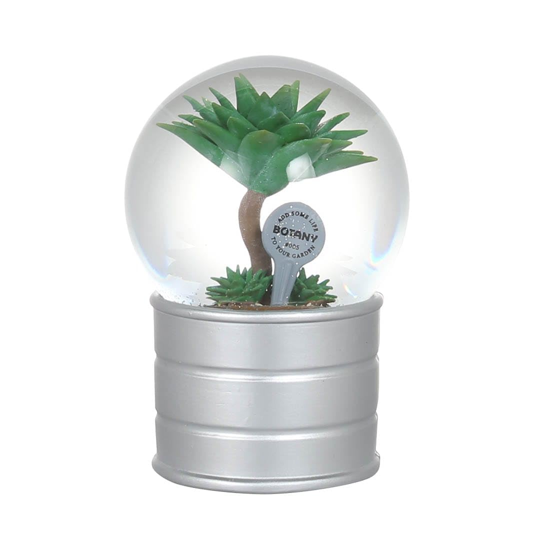 Dulton Snow Globe #005 Agave Attenuata Cactus Garden Gift, 12cm High, 8cm Wide, 8cm Deep (NB-0676/005)
Dulton Snow Globe #005 Agave Attenuata Cactus Garden Gift, 12cm High, 8cm Wide, 8cm Deep (NB-0676/005)