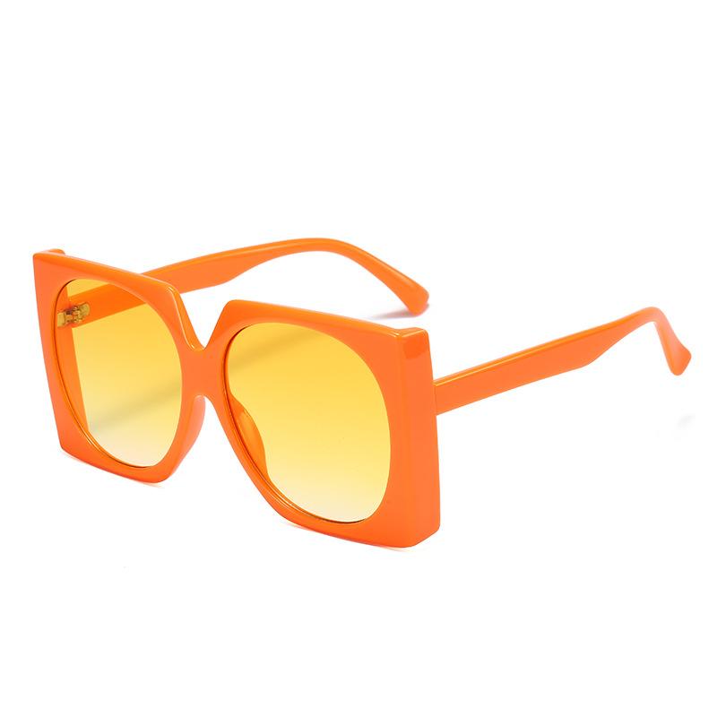 New Large Frame Sunglasses Unisex Outdoor Sunglasses Decorative Glasses That Block Ultraviolet Rays
New Large Frame Sunglasses Unisex Outdoor Sunglasses Decorative Glasses That Block Ultraviolet Rays