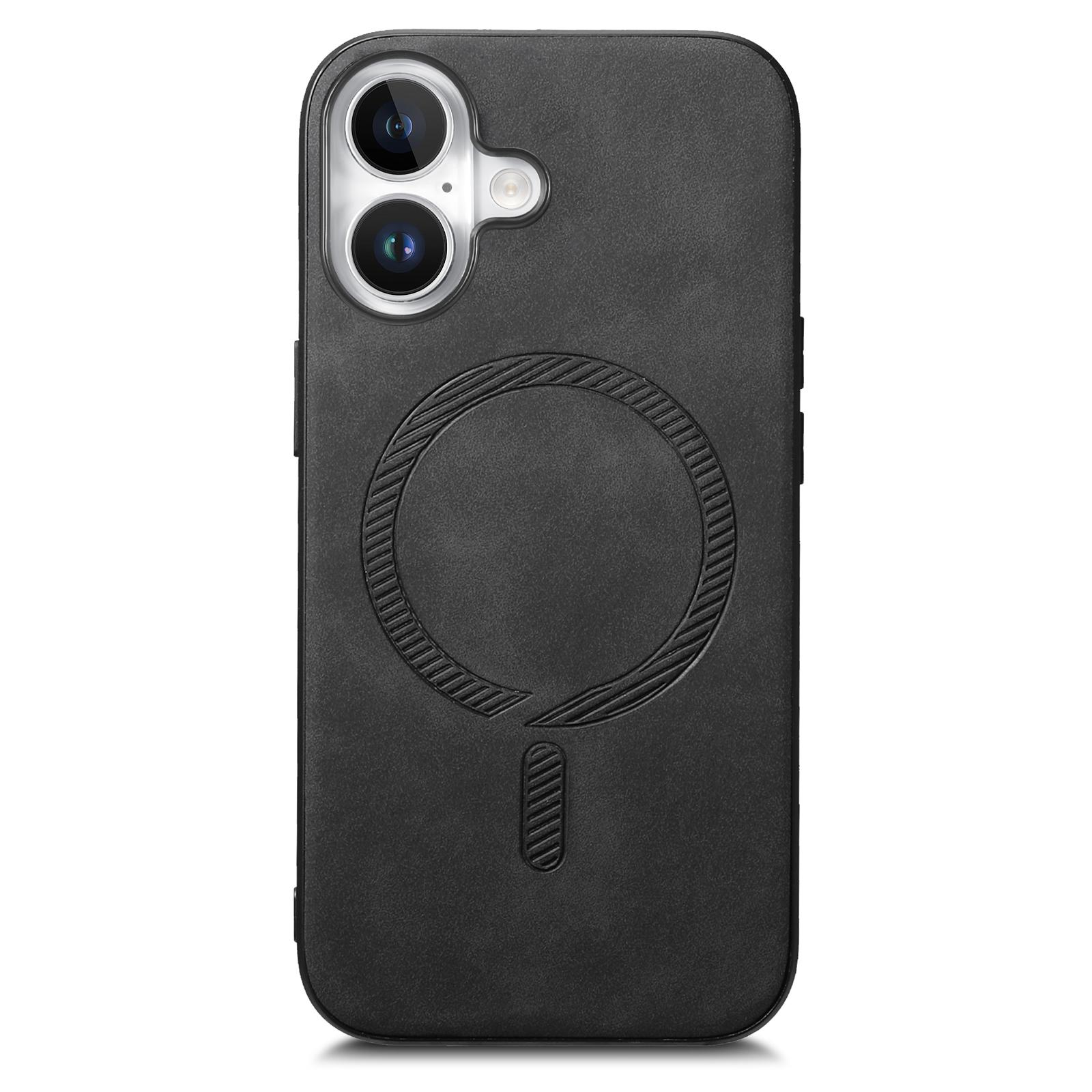 B1 For iPhone 16 Leather Back Case Compatible with MagSafe Skin-Touch Phone Cover Blue
B1 For iPhone 16 Leather Back Case Compatible with MagSafe Skin-Touch Phone Cover Blue